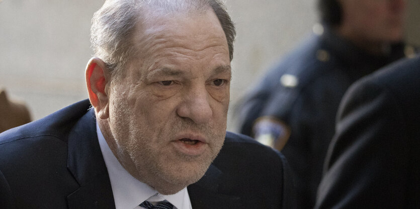 Porträt Harvey Weinstein