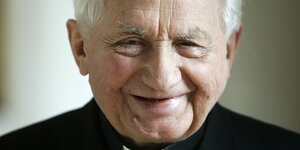 Portrait von Georg Ratzinger