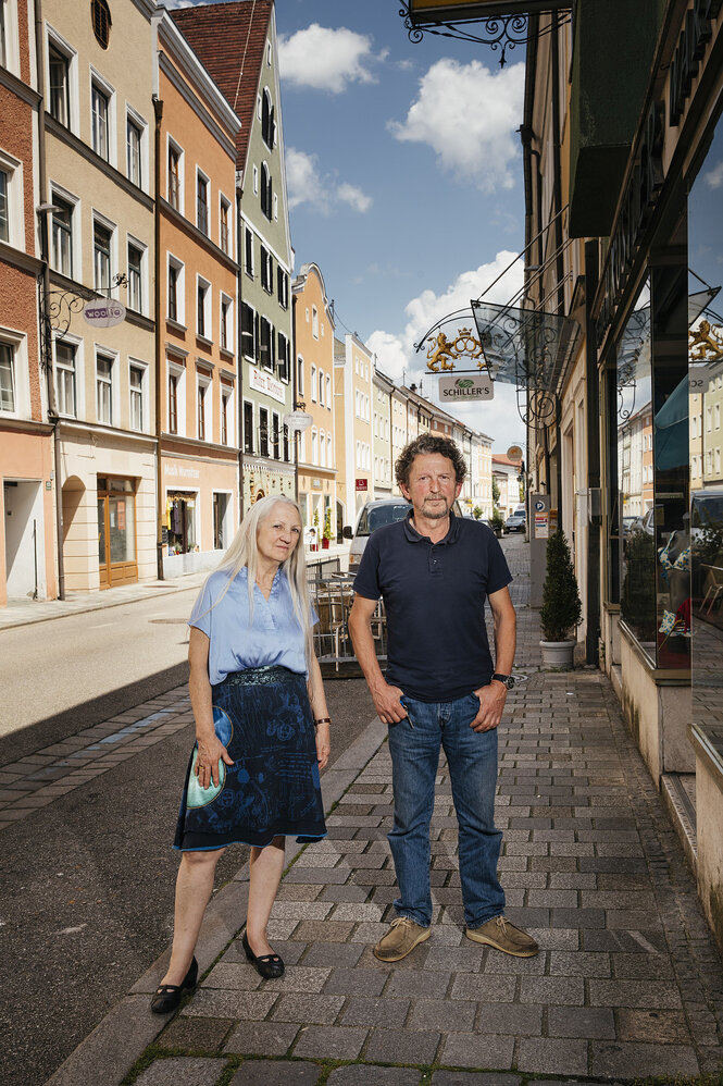 Elisabeth Wimmer und Martin Simböck: ""Geschichtslosigkeit rächt sich"