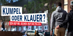 Werbeplakat