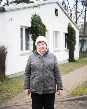 Ältere Frau Ältere Frau