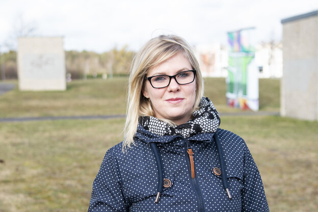 Frau im Anorak Frau im Anorak