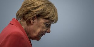 Angela Merkel im Profil