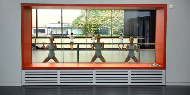 Staatliche Ballettschule Berlin Tänzerinnen