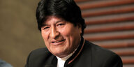 Potrait von Evo Morales