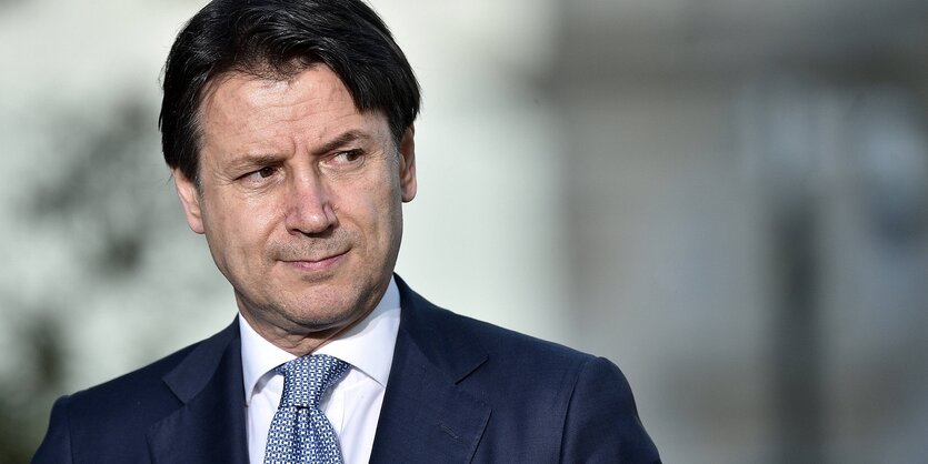 Potrait von Giuseppe Conte