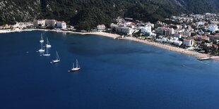 Bucht von Marmaris/Türkei