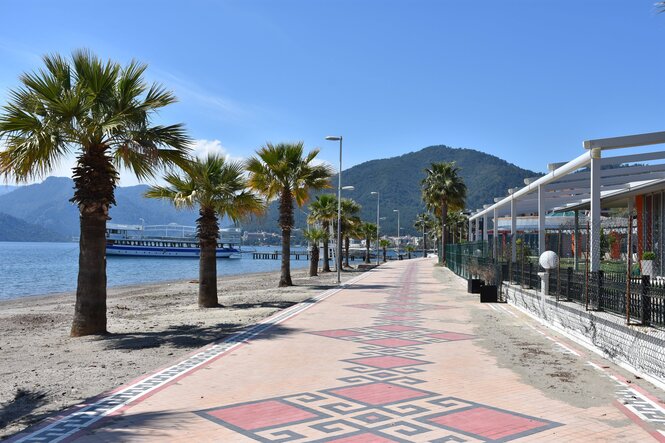 Promenade in Marmaris