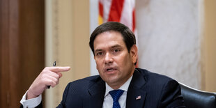 US Senator Marco Rubio.