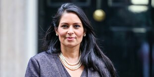 Priti Patel, englische Innenministerin.