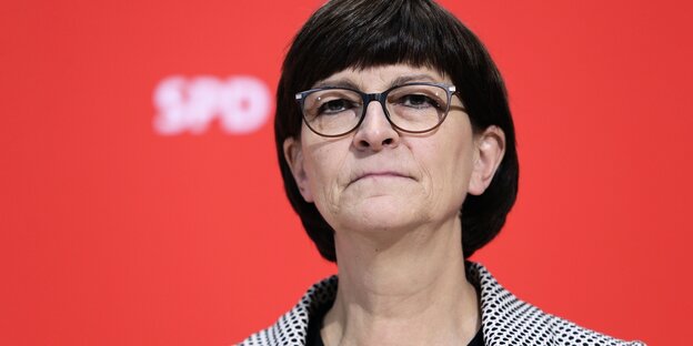 SPD-Vorsitzende Esken
