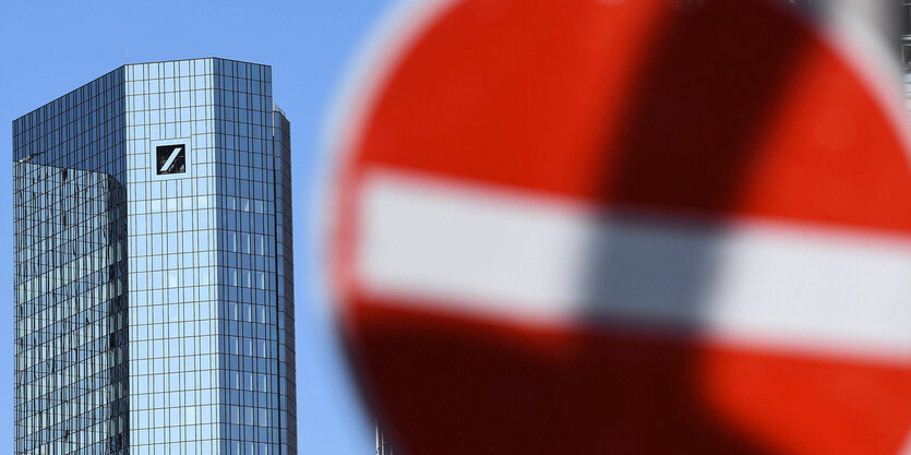 Deutsche Bank in Frankfurt.