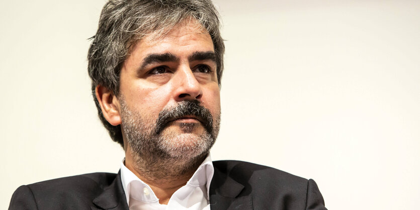 Der Journalist Deniz Yücel.