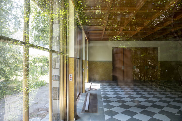 Blick ins Landhaus von Joseph Goebbels Blick ins Landhaus von Joseph Goebbels