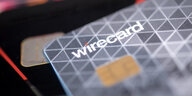 Kreditkarte von wirecard