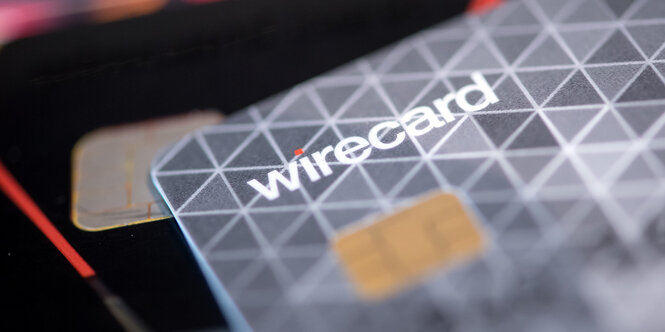 Kreditkarte von wirecard