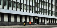 Fassade des Landesarbeitsgerichtes in Berlin