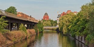 Landwehrkanal in Kreuzberg