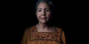 Portrait einer Frau, Isela Gonzalez Diaz