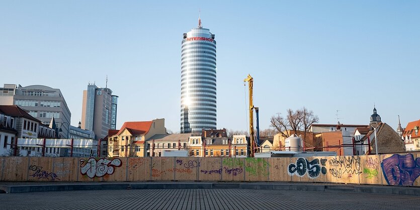 Skyline von Jena