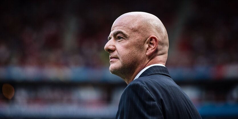 Portrait von Gianni Infantino