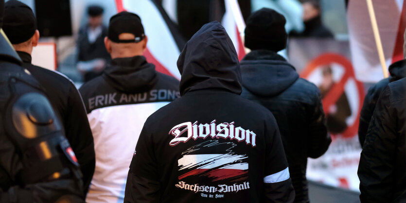 Hannover: Neonazis demonstrieren im November 2019 gegen Journalist:innen