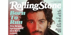 Cover vom Rolling Stone mit dem jungen Bruce Springsteen