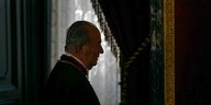 Silhouette von König Juan Carlos
