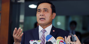 Thailands Regierungschef Prayuth Chan-ocha
