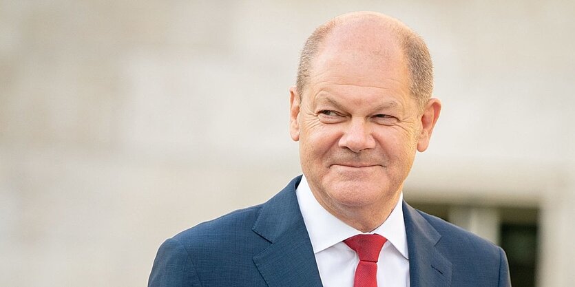 Portrait von Olaf Scholz