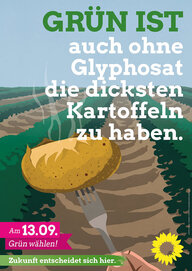 Grünen-Plakat Grünen-Plakat