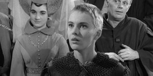 Jean Seberg in Otto Premingers Film „Saint Joan“ (1956)