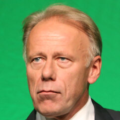 Portrait-Foto von Jürgen Trittin