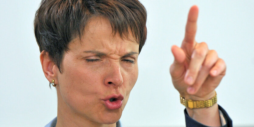 Frauke Petry von der Alternative für Deutschland