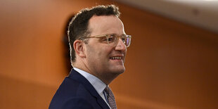 Portraitfoto von Jens Spahn (CDU)