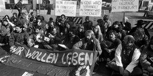 1983: Die Grünen protestieren gegen die Pershing II.