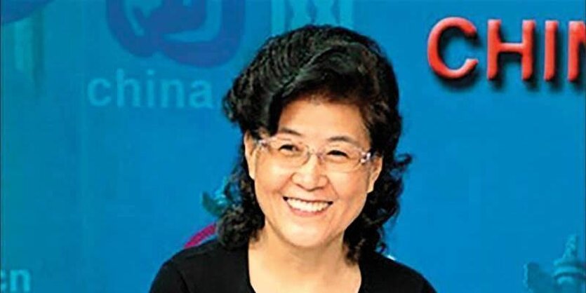 Portrait von Cai Xia