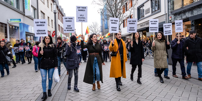 Trauerkundgebung für die Opfer von Hanau