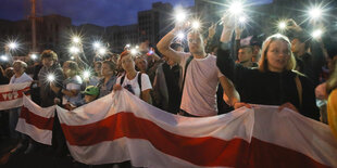 Proteste in Belarus