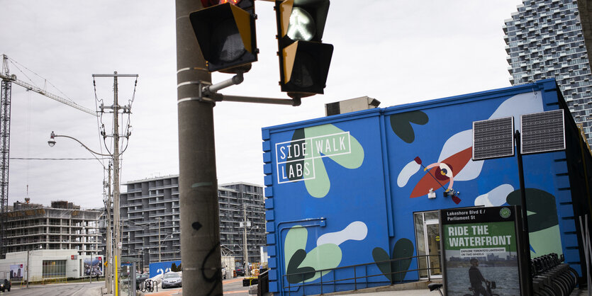 Büroräume von Sidewalk Labs in Toronto