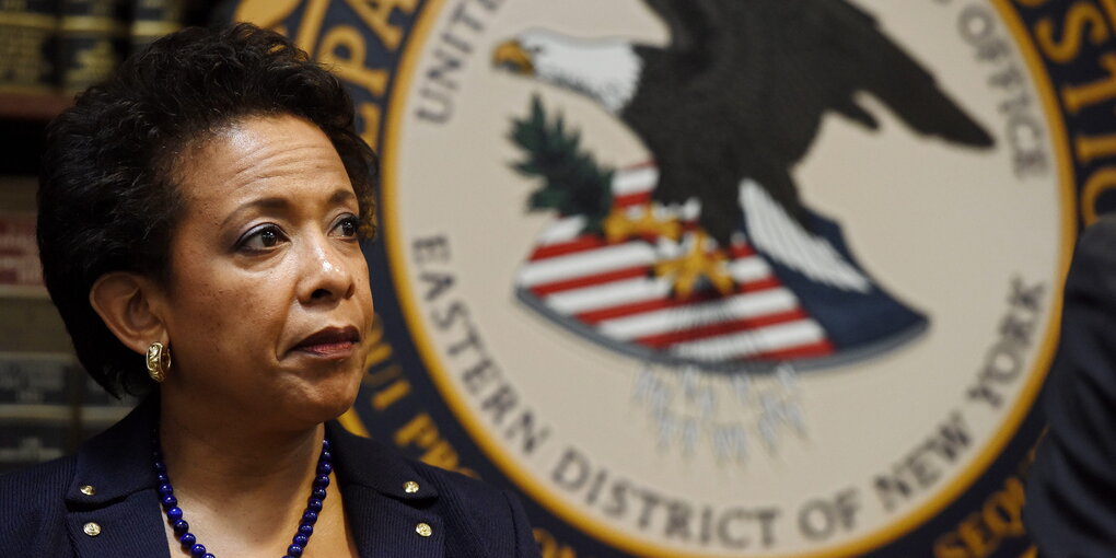 US-Justizministerin Loretta Lynch