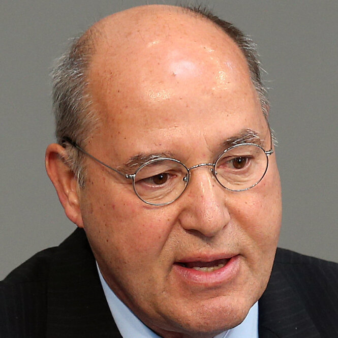 Potraitfoto von Gregor Gysi