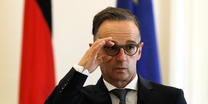 Außenminister Heiko Maas.