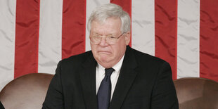 Archivbild mit dem US-Republikaner Dennis Hastert