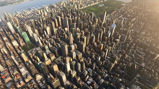New Yorks Stadtteil Manhattan wurde anhand von Fotos detailliert nachgebaut