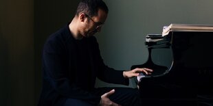 Igor Levit am Klavier