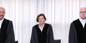 Portrait der Richterin Ursula Mertens