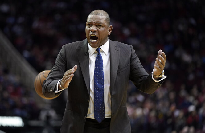 NBA-Trainer Doc Rivers