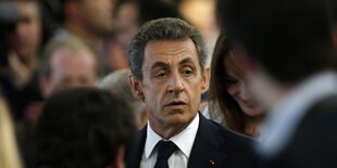 Nicolas Sarkozy