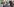Eine Gruppe von Fridays-For-Futre-Demonstranten und Demonstrantinnen